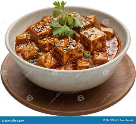  Mapo Tofu: Een pittige, zijdezachte tofu-explosie die je smaakpapillen zal verbazen!