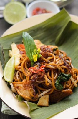  Mee Goreng! Een romige en pittige belevenis vol verrassende smaken