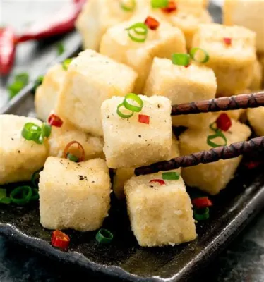  Xinzhou Koufu Tofu: Hoe krijg je een zijdezachte textuur met een knapperige korst?